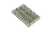 [Gravitechthai] SOLDERLESS BREADBOARD 400 PTS (CLEAR) บอร์ดทดลองที่จุดเสีบบมากถึง400จุด เล็กกระทัดรัดสะดวกต่อการใช้งาน