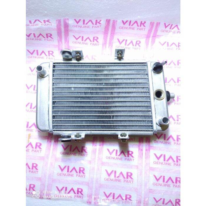 Radiator viar karya bit 110 cc original viar type motor tanpa kopling ...