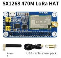 Raspberry Pi SX1262 / 1268 LoRa โมดูลสื่อสารแบบไร้สาย433/470/868/915MHz Band