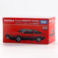 Takara Tomy Tomica Premium TP40 Initial D Toyota SPRINTER TRUENO Metal Diecast Model Toy Car