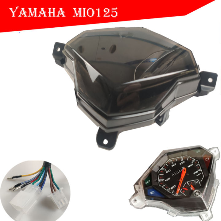 สำหรับ-yamaha-mio125-mio-i125-mio110-mio-m3เมตรประกอบอุปกรณ์ไฟ-led-เครื่องวัดระยะทางดิจิทัล