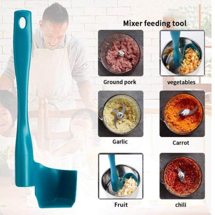 1Pc Rotating Mixer Spatula Termomix For Kitchen Rotating Scraper