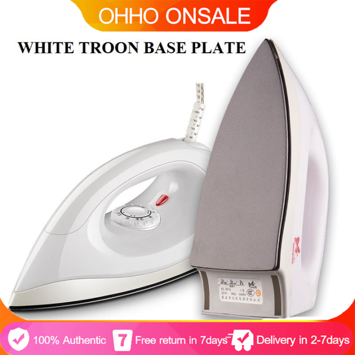 Electric iron machine handheld steam iron 1000W quickly heats the