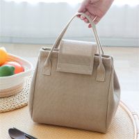 ❇❦ Japanese High Capacity Portable Lunch Thermal Bag Picnic School Travel Insulated Food Container Bento Cooler Tote Storage Bag