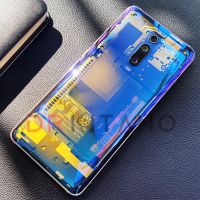 DRKITANO กระจกใสสำหรับ Xiaomi Mi 9T Redmi K20 Pro ด้านหลังฝาหลังปิดโทรศัพท์ตัวเรือนด้านหลังหน้าจอโทรศัพท์สติกเกอร์