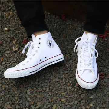 Chuck taylor high deals cut white