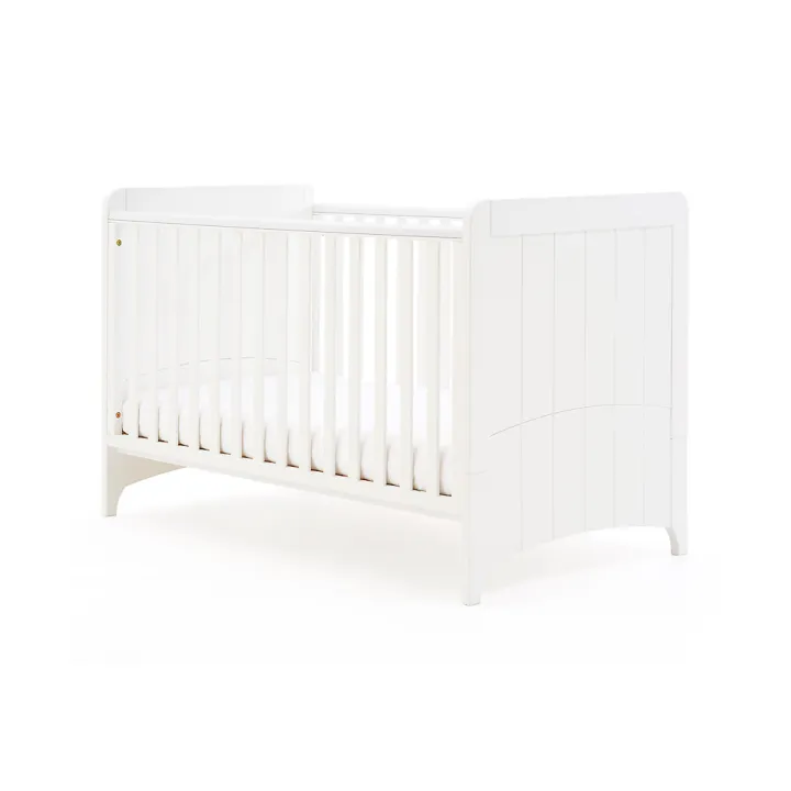 เตียงนอนเด็กโต mothercare camberley cot bed white G2455 Lazada.co.th