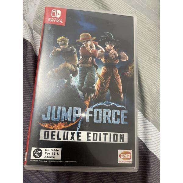 Nintendo Switch Game - Jump Force Deluxe Edition - COD - Jumpforce ...