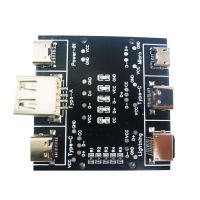 【DT】hot！ DT3 Data Cable Detection Board USB Tester iOS Type-C Short Circuit On-Off Switching Test