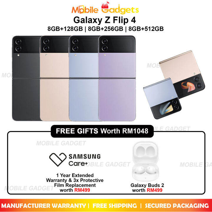 Samsung Galaxy Z Flip 4 (SM-F721) Smartphone | Original Malaysia New ...