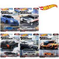 รถโตโยต้า Gr Supra นิสสันสกายไลน์จีทีอาร์1:64ขนาด GBW75คลาสสิก Furious12หุ่นอัลลอยของเล่นคอลเลกชันรถ