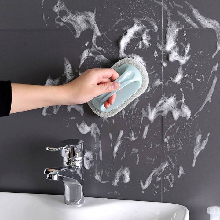 ที่ขัดอ่าง-แปรงขัดห้องน้ำ-ที่ขัด-แปรงทำความสะอาด-สำหรับ-แปรงขัด-ขัดพื้น-อ่างล้างจาน-อ่างอาบน้ำ-คละสี