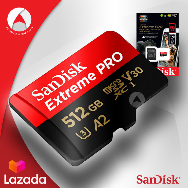 ผ่อน-0-sandisk-extreme-pro-512gb-ผ่อนนานสูงสุด-3-เดือน-a2-micro-sd-card-ความเร็ว-อ่าน-170mb-s-เขียน-90mb-s-sdsqxcz-512g-gn6ma-แซนดิส-เมมโมรี่-การ์ด-ใส่-โทรศัพท์-มือถือ-สมาร์ทโฟน-แท็บเล็ต-mobile-androi