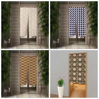 Fashion 2023 North restaurant, caf é, door curtain, kitchen, living room, thick linen line curtain layout, house entrance decoration, half curtains