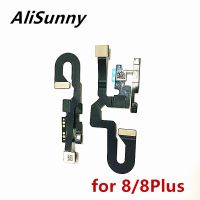 Alisunny 1ชิ้นสายสำหรับ Iphone กล้องหน้าโค้ง8 Plus 5.5 8G 8 Plus หันเข้าหาอะไหล่เซ็นเซอร์สำรองลูกเบี้ยวขนาดเล็ก