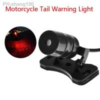 1 set Motorcycle Waterproof Fog Lights Cool Motorbike Tail Light Motorcycle Rear Car Laser Brake Turn light Accessories