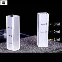 SJ 4ชิ้นสายอากาศที่มองเห็นได้ชัดเจนศึกษาการดูดซับ Cuvette เซลล์สำหรับ Spectometer