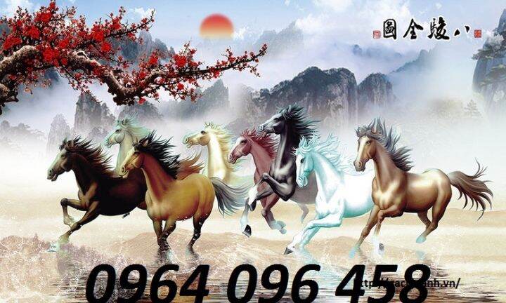 Hình nền 3D Ngựa bốc lửa cực chất cho điện thoại