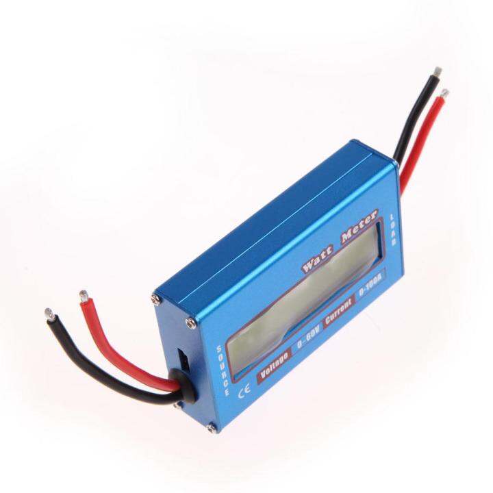 simple-dc-power-analyserวัตต์โวลท์-แอมป์มิเตอร์-12v-24vเครื่องวิเคราะห์ลมแสงอาทิตย์