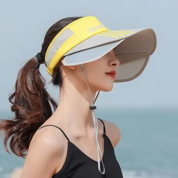 Neoprene Sun Face Shield UV Protection Visor Hat - China Sun Visor