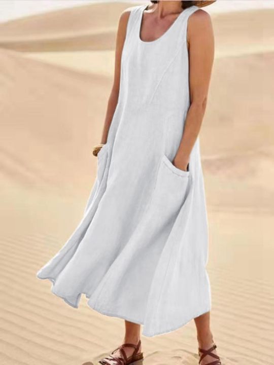 jkk-sleeveless-round-neck-cotton-vestidos-loose-pockets-dresses