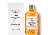 Kiehls Calendula Herbal-Extract Toner 230 mlโทนเนอร์ส่วนผสมหลักจากดอกคาเลนดูล่า ที่เก็บด้วยมือโดยมีถิ่นกำเนิดในแถบเมดิเตอร์เรเนียน เหมาะสำหรับทุกสภาพผิว แม้ผิวระคายเคืองง่าย