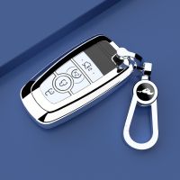 TPU Case Key Chain Remote Key Fob Cover สำหรับ Ford Mustang 2021 Ford Mustang Mach-E