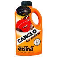 CARGLO คาร์โกล้ แชมพู ล้างรถ 1 ลิตร น้ำยาล้างรถ ผสมสารโพลิเมอร์ Car Shampoo carclo แชมพูล้างรถ