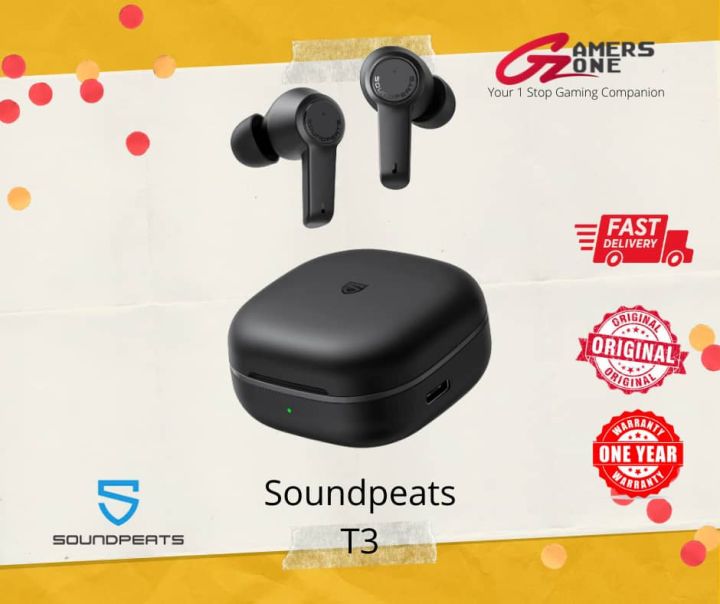 SoundPEATS Air3 vs. T3 Wireless Earbuds: Review & Compare