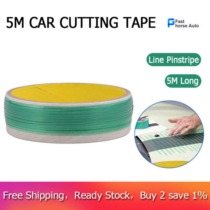 5M Car Knifeless Cutting Tape For Vinyl Wrap Cutting Line Pinstripe