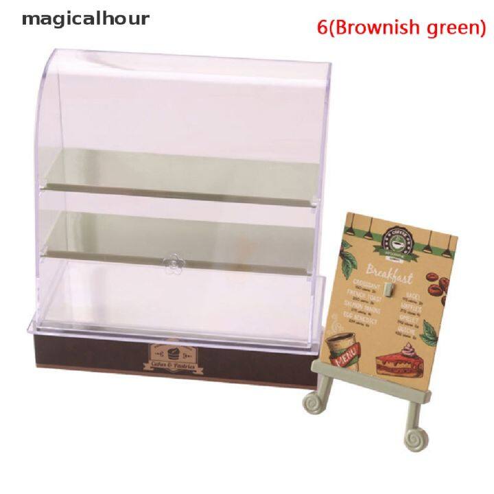 magicalhour-โมเดลตู้โชว์เค้กจิ๋ว-1-12-สําหรับตกแต่งบ้านตุ๊กตา