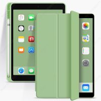 Funda New ipad 9th generation with Pencil Holder iPad 10.2 inch iPad 9 8 7 Trifold Stand Smart Case for ipad air 5th generation Cases Covers