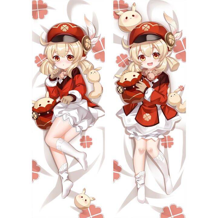 60x180-ซม-เกม-genshin-impact-venti-xiao-qiqi-หมอนบอดี้-คอสเพลย์-dakimakura-ปลอกหมอนกอด