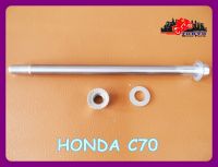 HONDA C70 REAR WHEEL AXLE SET // แกนล้อหลัง HONDA C70 ครบชุด สินค้าคุณภาพดี