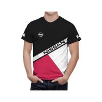 2023 NEW   skylines NISSAN NISmO GTR racing MOTORSPORT new mens Tee  (Contact online for free design of more styles: patterns, names, logos, etc.)