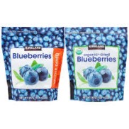 Quả Việt Quất Sấy Khô Blueberries Whole Dried của Kirkland Mỹ túi 567gr