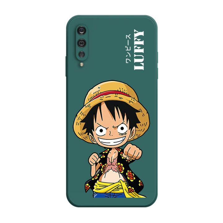 เคส-vivo-iqoo-pro-case-เคสซิลิโคนเหลวการ์ตูน-luffy-การ์ตูน-luffys-flocking-ฝาครอบโทรศัพท์ป้องกัน