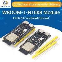 บอร์ดพัฒนาของโมดูล WROOM-1-N16R8ออนบอร์ดของบอร์ดแกน S3 ESP32