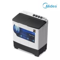 MIDEA เครื่องซักผ้า 2 ถัง 11 kg. MT100W110 สีขาว