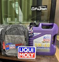 น้ำมันเครื่อง Liqui Moly สังเคราะห์แท้100% ใช้ได้ทั้งเครื่อง เบนซิน และดีเซล ของแท้100% มีของแถม สินค้าแท้ จากโรงงาน