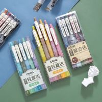 【living stationery】5/10PcsColor เจล Ink0.5mmPen สำหรับ Journaling DIYCard ระบายสี DrawingOffice อุปกรณ์