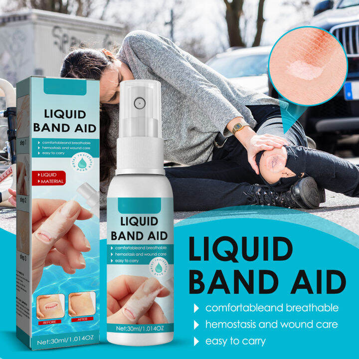 Liquid Bandage Spray，Skin and Wound Mist Quick Dry Spray Plasters for