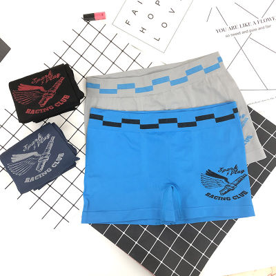 GZ STORE กางเกงใน กางเกงชั้นใน กางเกงซับใน กางเกงในผู้ชาย ฟรีไซส์ เอว 28-44นิ้ว สำหรับวัยรุ่นชายไทย RACTNG CLUB