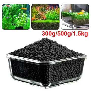 Nepall Aqua Soil Planted Aquarium Substrate | Fish Tank Water Grass Mud for  Natural Aquatic Plants and Shrimps | No Cloudiness | Clear Water | Rich