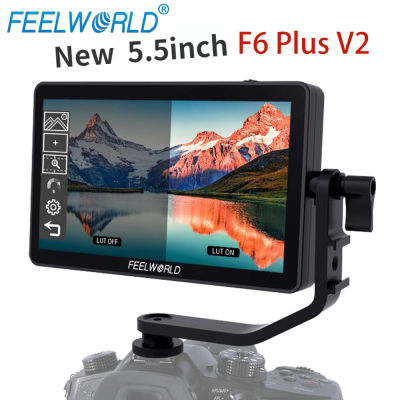 FEELWORLD F6 PLUS 5.5 Inch 3D LUT จอมอนิเตอร์ หรับกล้อง DSLR