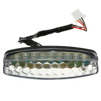 Muya 12V รถจักรยานยนต์ Quad ATV Dirt BIKE LED เบรคหยุดวิ่งไฟท้ายสากล