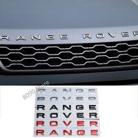 Hot New Car Front Bonnet Emblem Letter Sticker Auto Body Badge Decal for Land Rover Range Rover Evoque Discovery 4 5