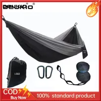 DEUKIO Hammock swing 210T nylon fabric can be used for single or double hammock 270*140 cm camping equipment