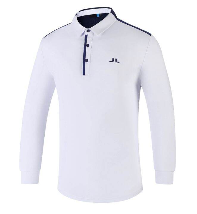 odyssey-le-coq-southcape-honma-master-bunny-callaway1-j-lindeberg-taylormade1-golf-clothing-mens-long-sleeved-t-shirt-ball-clothes-top-sports-casual-quick-drying-polo-shirt