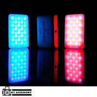 Weeylite S03 4W RGB Colorful Pocket LED Light 2800K~6800K LED RGB ปรับอุณหภูมิ ปรับ ความเข้ม ความสว่างความเร็วกระพริบ